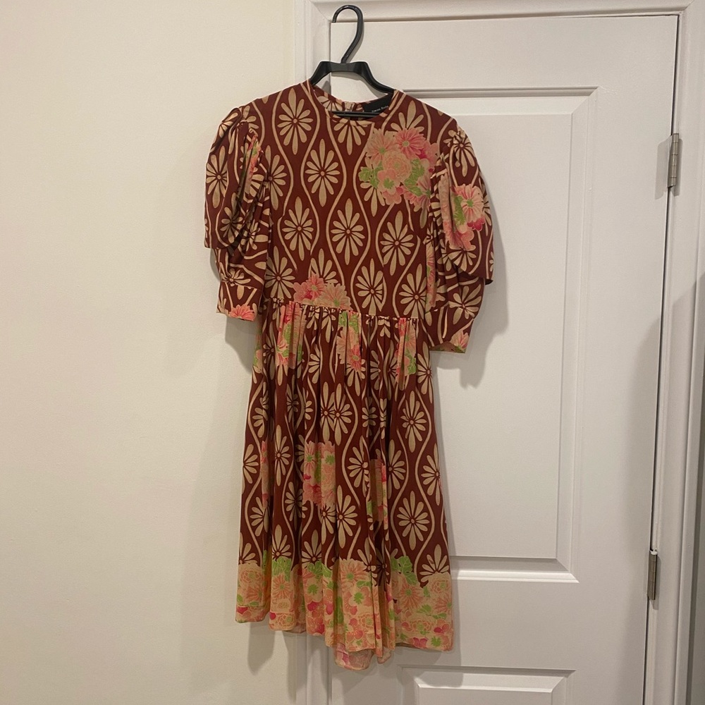 Simone Rocha floral dress